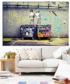 Pop Street Art Graffiti Painting