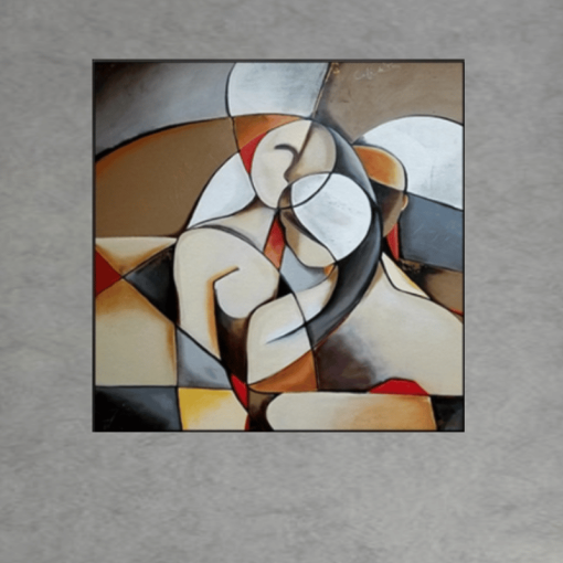 Abstract Woman Famous Fine Art Artwork