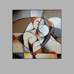 Abstract Woman Famous Fine Art Artwork