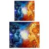 Art Canvas Painting Shiva and Sati Print on Canvas