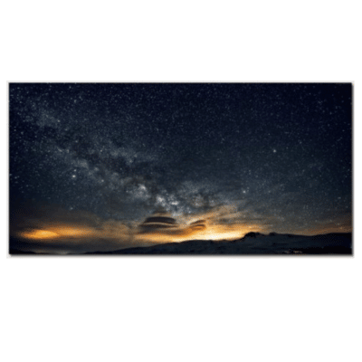 Canvas Art Outer Space View