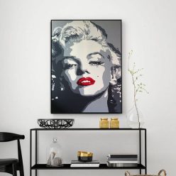 Marilyn Monroe's Painting Prints on Canvas