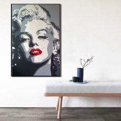 Marilyn Monroe's Painting Prints on Canvas