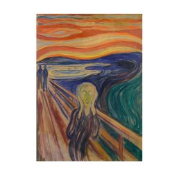 Art Famous Abstract Oil Painting Edvard Munch Scream Shout Prints on Canvas