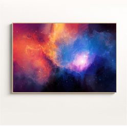 Explore the Beauty of Our Universe such as Nebula, Galaxy, Stars, Cloud - Prints on Canvas