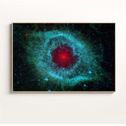 Explore the Beauty of Our Universe such as Nebula, Galaxy, Stars, Cloud - Prints on Canvas