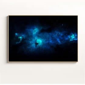 Explore the Beauty of Our Universe such as Nebula, Galaxy, Stars, Cloud - Prints on Canvas