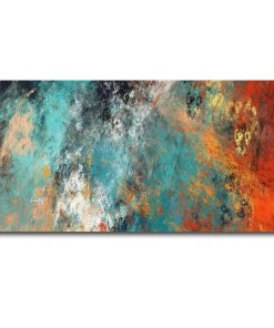 Large Size Wall Pictures For Living Room Home Decor Abstract Clouds Colorful Canvas Painting Art Home Decor No Frame