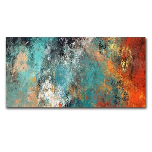 Large Size Wall Pictures For Living Room Home Decor Abstract Clouds Colorful Canvas Painting Art Home Decor No Frame