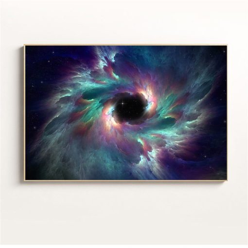 Explore the Beauty of Our Universe such as Nebula, Galaxy, Stars, Cloud - Prints on Canvas