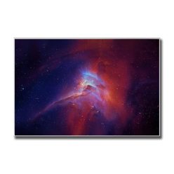 Explore the Beauty of Our Universe such as Nebula, Galaxy, Stars, Cloud - Prints on Canvas