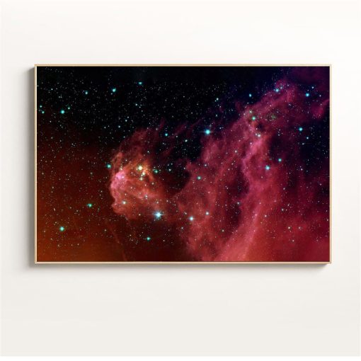 Explore the Beauty of Our Universe such as Nebula, Galaxy, Stars, Cloud - Prints on Canvas