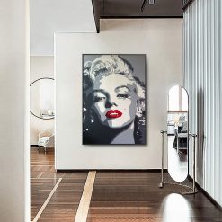 Marilyn Monroe's Painting Prints on Canvas