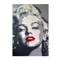 Marilyn Monroe's Painting Prints on Canvas