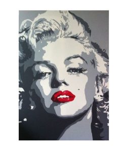 Marilyn Monroe's Painting Prints on Canvas