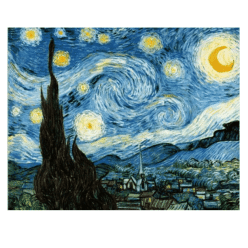 Starry Night by Vincent Van Gogh