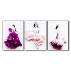 3D Flower Dress