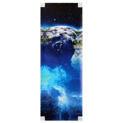 5Pcs Frameless Huge Wall Art Oil Painting Pictures Print Blue Planet Canvas Painting Home Office Living Room Decor