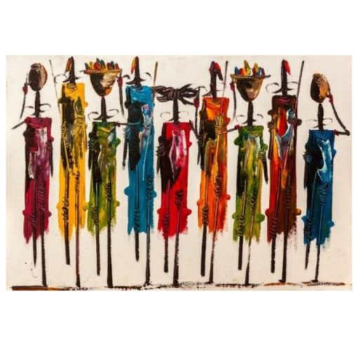 Abstract Art African Women