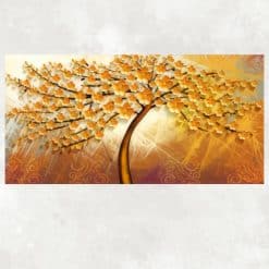 Abstract Golden Tree