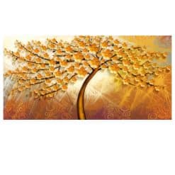 Abstract Golden Tree