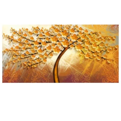 Abstract Golden Tree