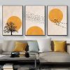 Enjoying the Peace of Nature in the Warmth of the Sun Print on Canvas