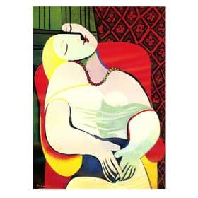 The Dream by Pablo Picasso