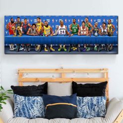 Classic Kobe Bryant Michael Jordan Poster Creative Basketball Star Wall Art Canvas Painting Living Room Bedroom Decor Boy Gift