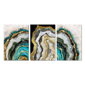 Modern Art Marble Abstract Painting Print on Canvas