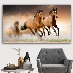 Beautiful Horse Oil Painting Art for Home Decoration - Print on Canvas