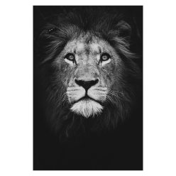 Modern Art Wild Animal Painting Printed on Canvas