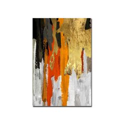 Wall Art Decor Abstract Colorful Painting, Printed on Canvas