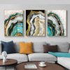 Modern Art Marble Abstract Painting Print on Canvas