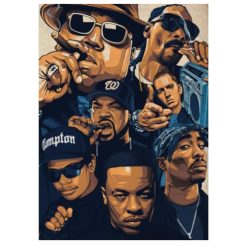 Rap Hip Hop Music Stars 1