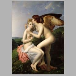 François Gérard 1798 Cupid and Psyche