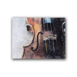 Violin Instrument Canvas Poster Prints College of Music Wall Art Painting Wall Picture Violin Teacher Gift Music Room Wall Decor