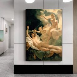 Pierre Nasis Garland's Dream and Aries Canvas Painting Wall Art Famous Picture Posters and Prints for Living Room Home Decor