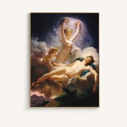 French Guérin - Aurora and Cephalus - Posters and Prints Canvas Wall Art Canvas Famous Painting Pictures for Living Room Decor