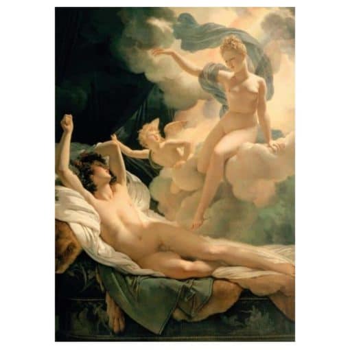 Morpheus and Iris Painting by Pierre-Narcisse Guérin Printed on Canvas - Image 2