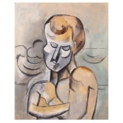 Man With Arms Crossed by Pablo Picasso 1909