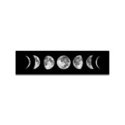 Moon Phase Nordic Canvas Posters and Prints Minimalist Luna Wall Art Abstract Painting Decoration Pictures Modern Home Decor