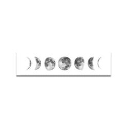 Moon Phase Nordic Canvas Posters and Prints Minimalist Luna Wall Art Abstract Painting Decoration Pictures Modern Home Decor