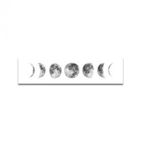 Moon Phase Nordic Canvas Posters and Prints Minimalist Luna Wall Art Abstract Painting Decoration Pictures Modern Home Decor