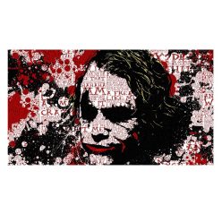 Movie Joker Canvas Poster Comics Oil Painting on Canvas Cuadros Posters and Prints Wall Art Picture for Living Room