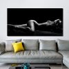 Modern Portrait Posters and Prints Wall Art Canvas Painting Sexy Body mujeres desnudas Pictures for Living Room Home Decor