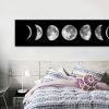 Moon Phase Nordic Canvas Posters and Prints Minimalist Luna Wall Art Abstract Painting Decoration Pictures Modern Home Decor