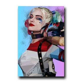 Suicide Squad Harley Quinn Movie Posters and Prints Joker Women Canvas Painting Wall Art Picture for Living Room Cuadros Decor