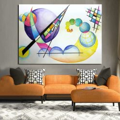 JQHYART Surrealism Wassily Kandinsky Canvas Art Oil Painting Moder Home Decor Picture Wall Pictures For Living Room No Frame