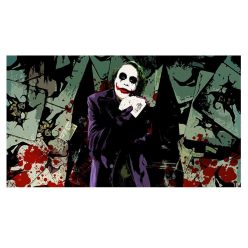 Movie Joker Canvas Poster Comics Oil Painting on Canvas Cuadros Posters and Prints Wall Art Picture for Living Room